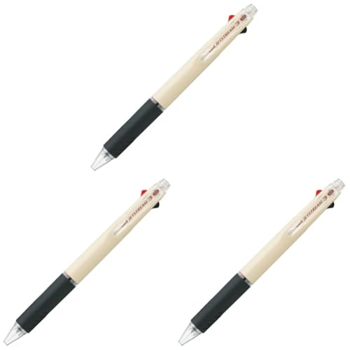 ジェットストリーム3色ボールペン/35本セッ【✿ミニマリ✿】 Amazon | 三菱鉛筆 3色ボールペン ジェットストリーム 0.5 アイボリー